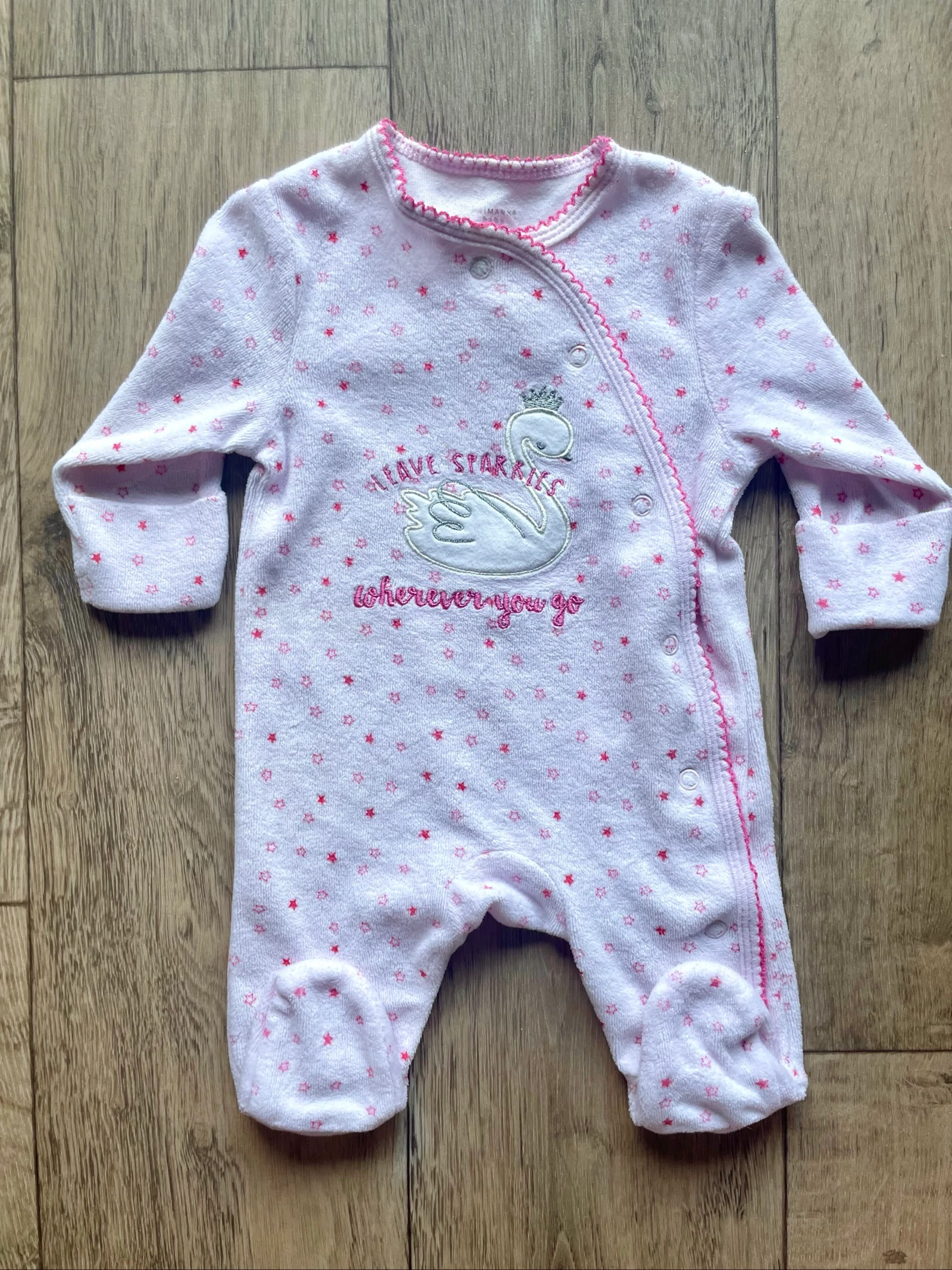 Lot of velvet pajamas size 3 months – photo 10
